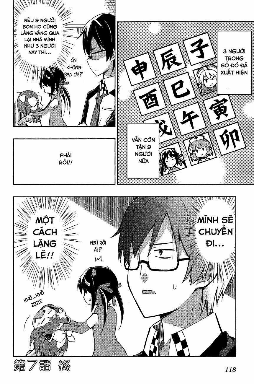 Etotama Chapter 7 trang 17