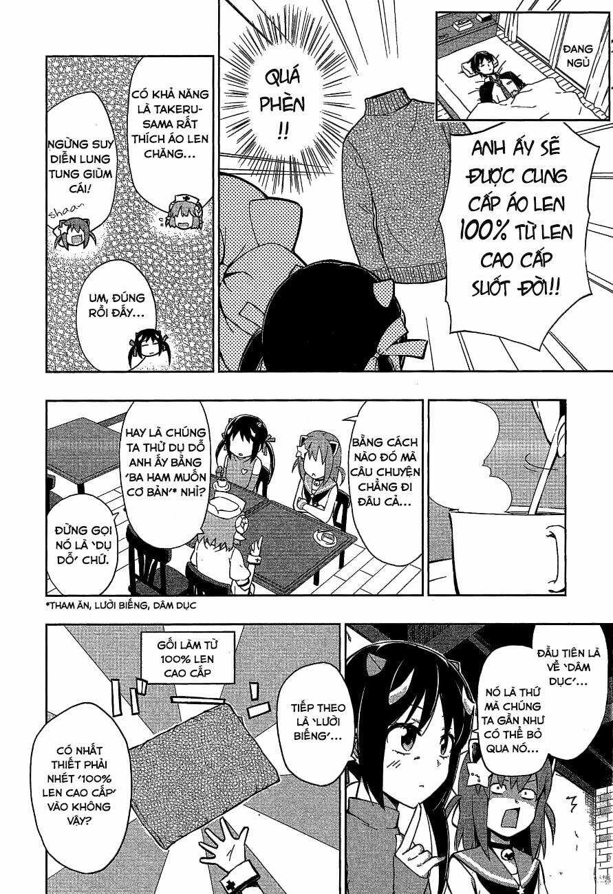 Etotama Chapter 8 trang 13