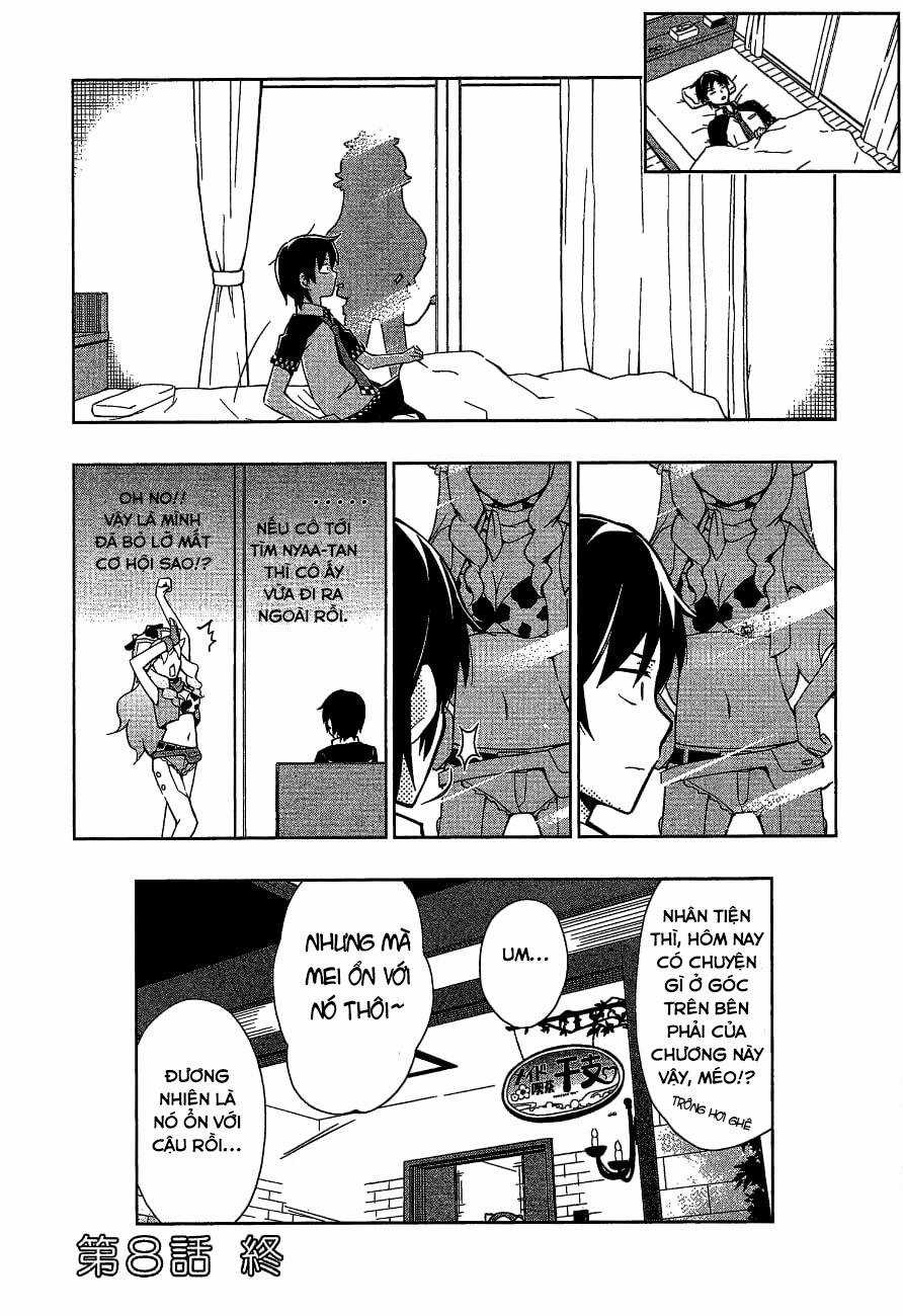 Etotama Chapter 8 trang 17