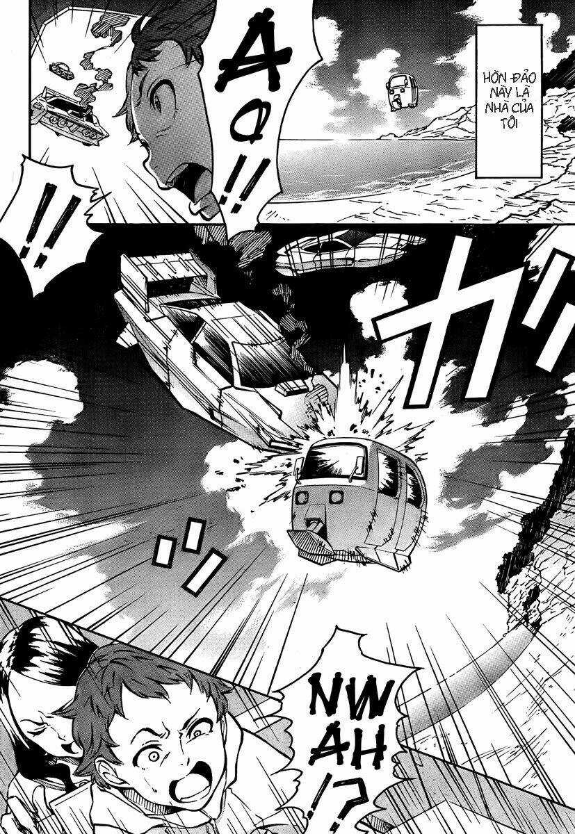 Eureka Ao Chapter 1.2 trang 2