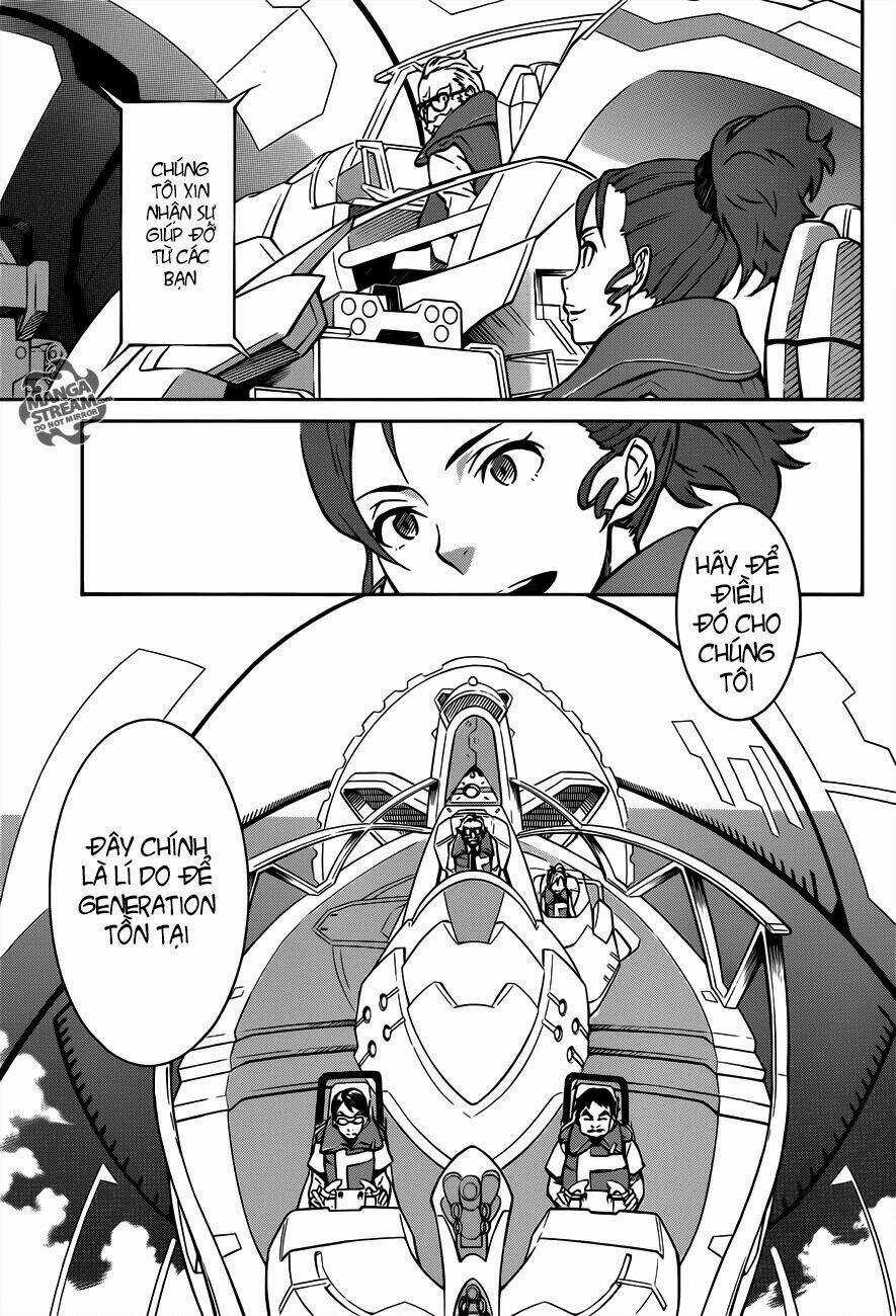 Eureka Ao Chapter 3 trang 15