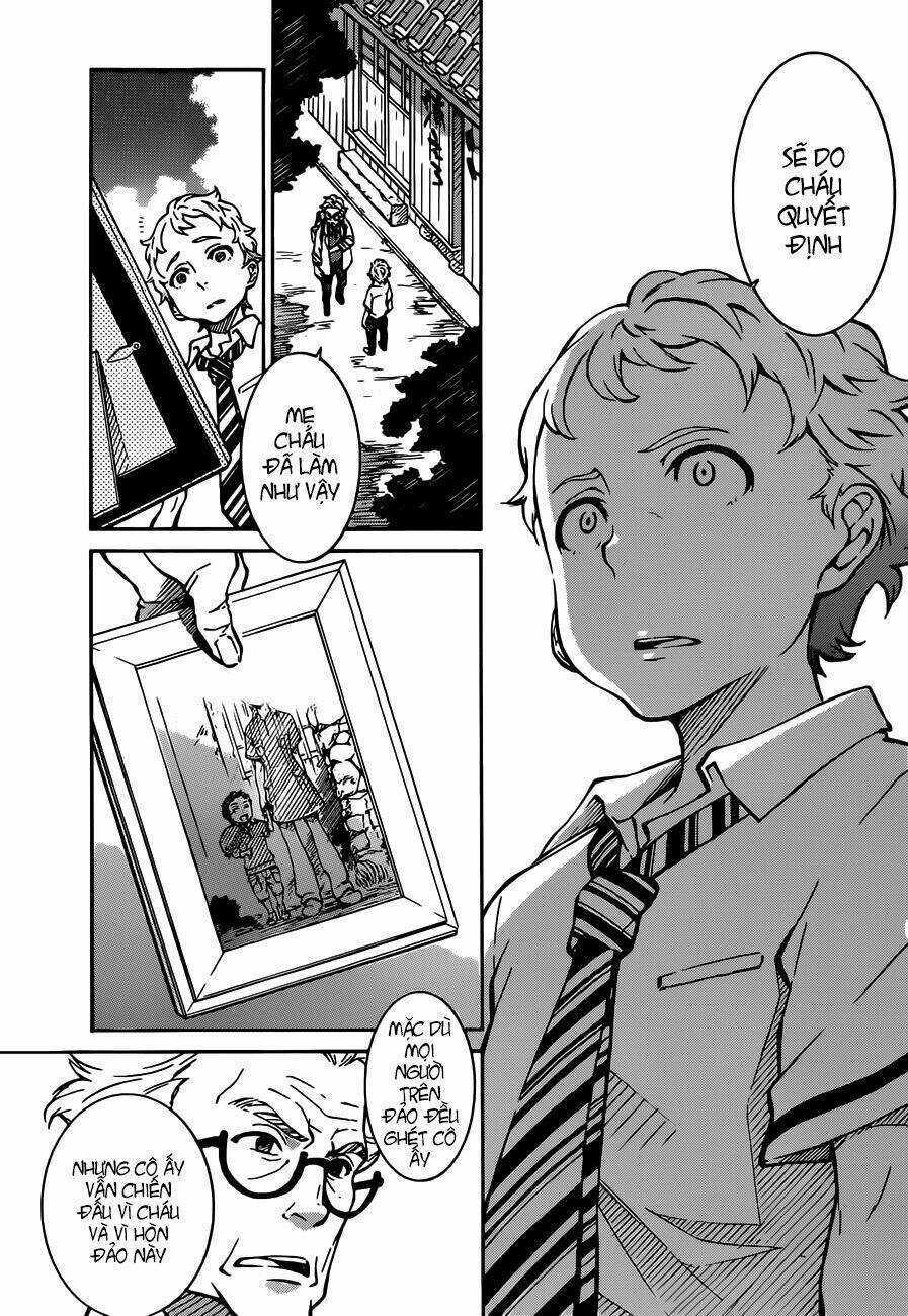 Eureka Ao Chapter 3 trang 21