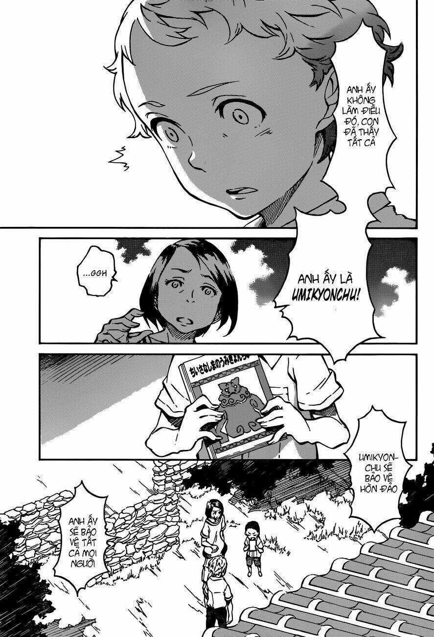 Eureka Ao Chapter 3 trang 28