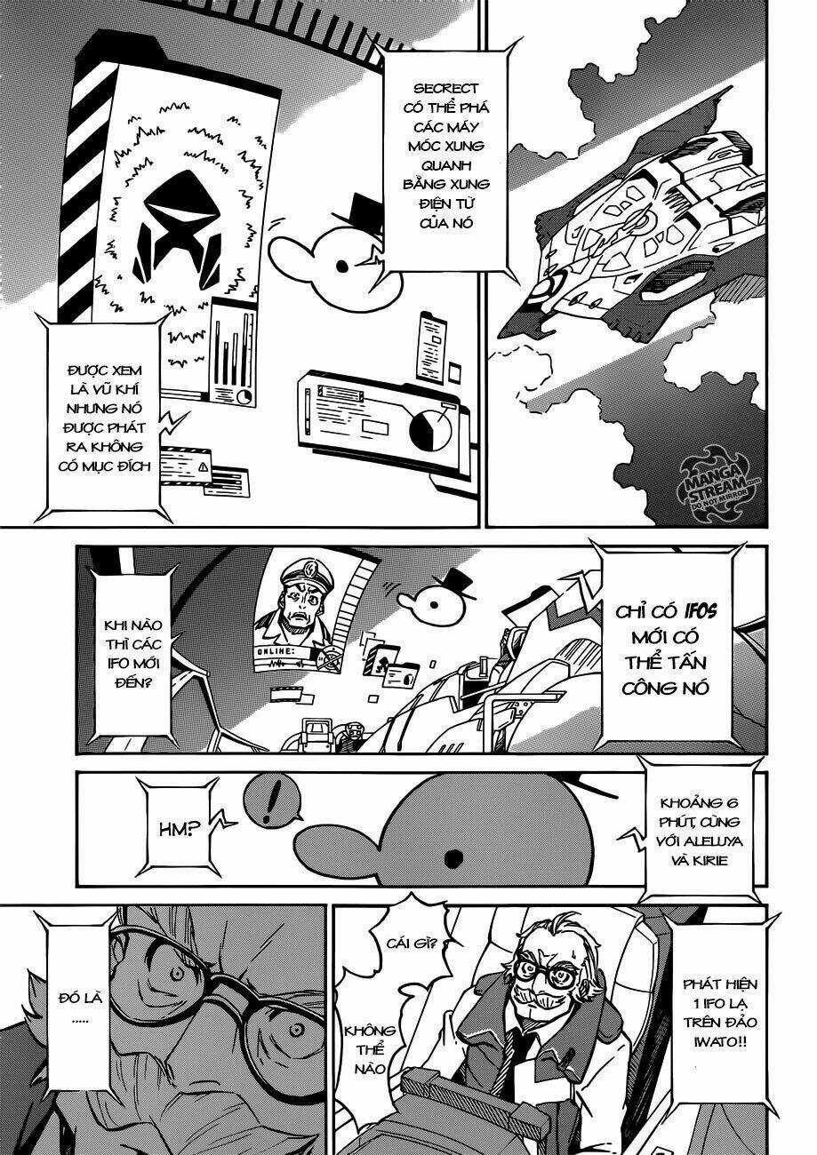 Eureka Ao Chapter 4 trang 21