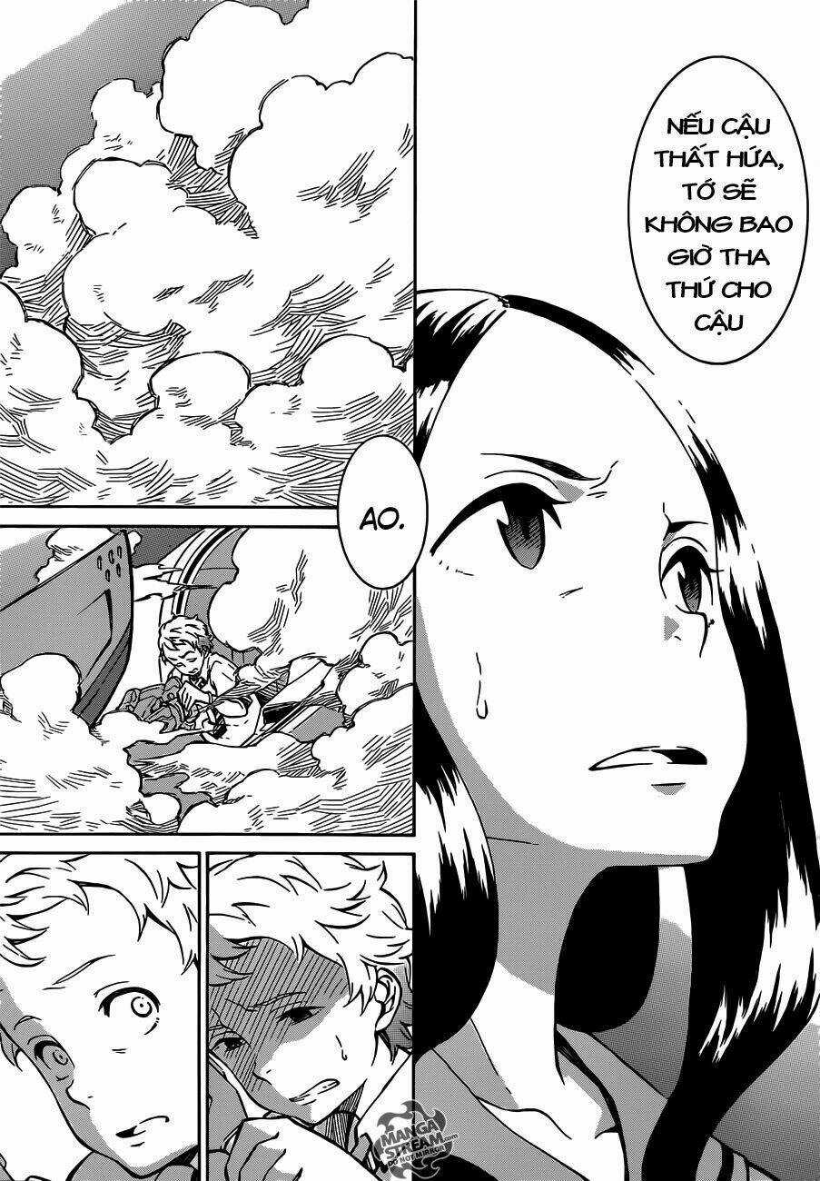 Eureka Ao Chapter 4 trang 28