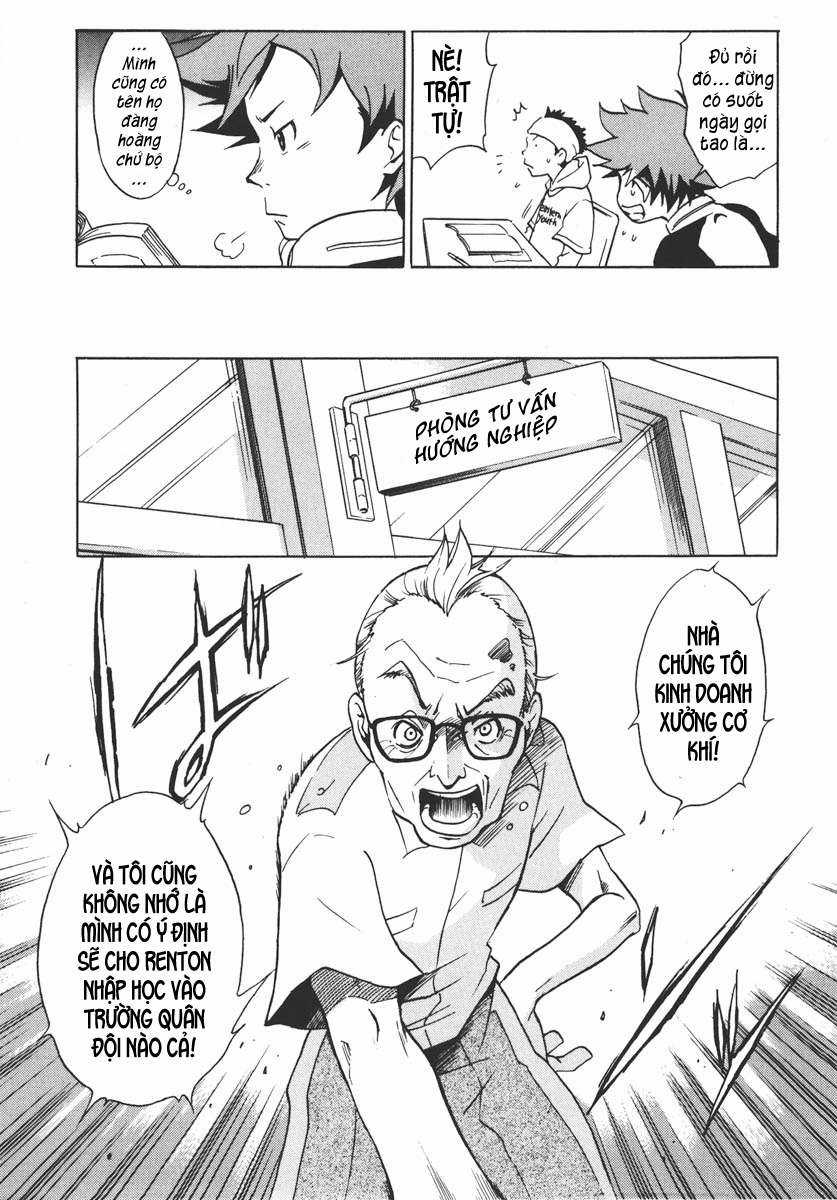 Eureka Seven Chapter 1 trang 12