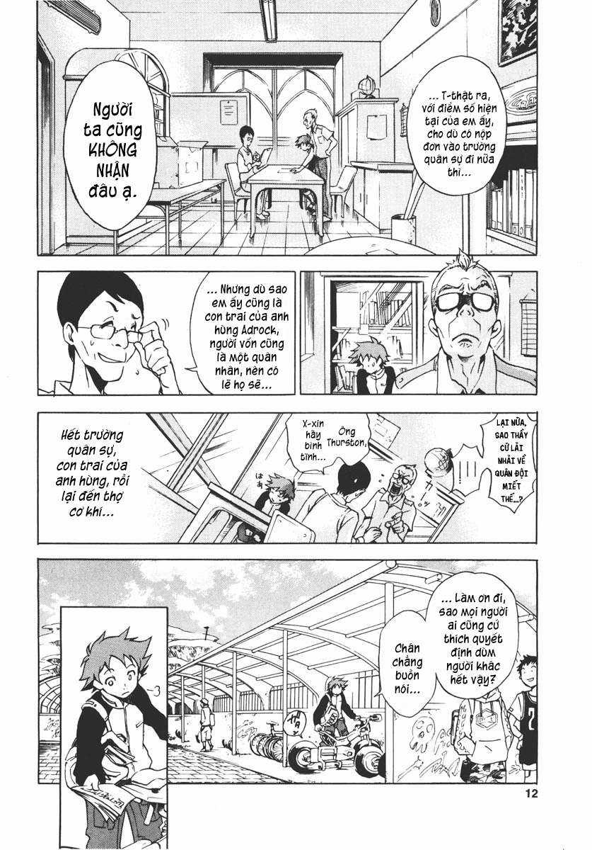 Eureka Seven Chapter 1 trang 13