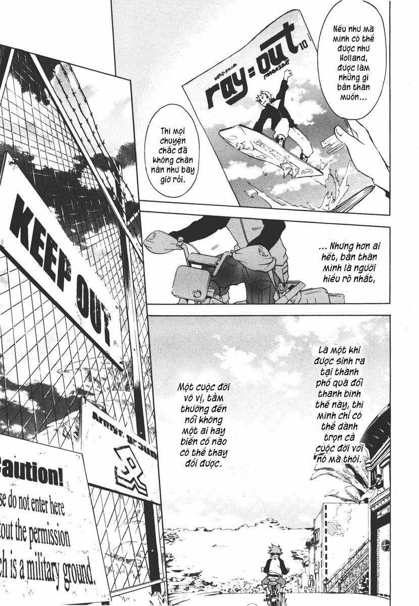 Eureka Seven Chapter 1 trang 14