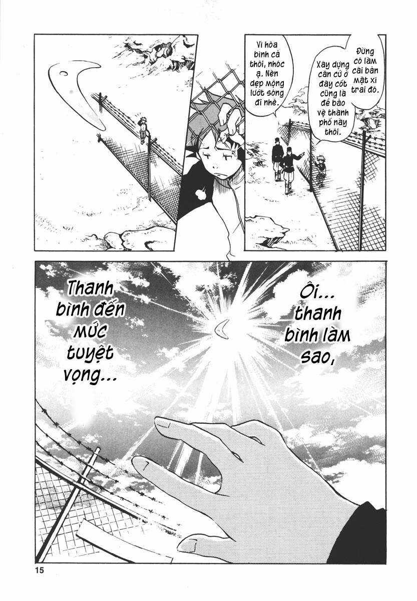 Eureka Seven Chapter 1 trang 16