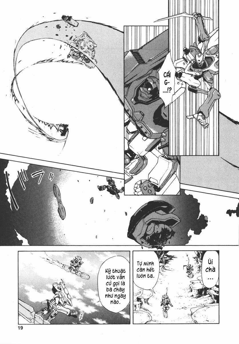 Eureka Seven Chapter 1 trang 20