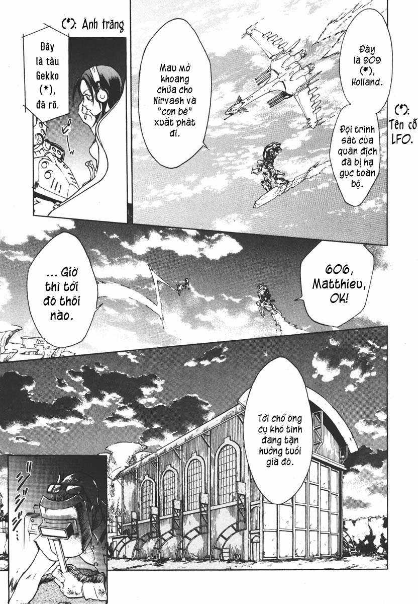 Eureka Seven Chapter 1 trang 22