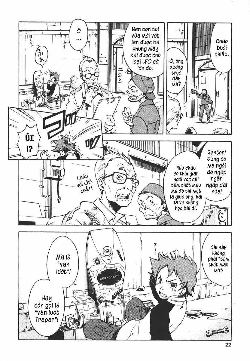 Eureka Seven Chapter 1 trang 23
