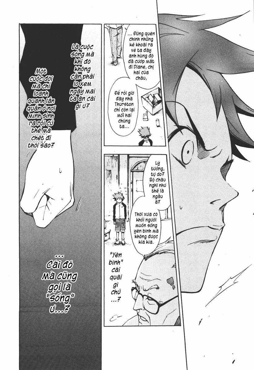 Eureka Seven Chapter 1 trang 25