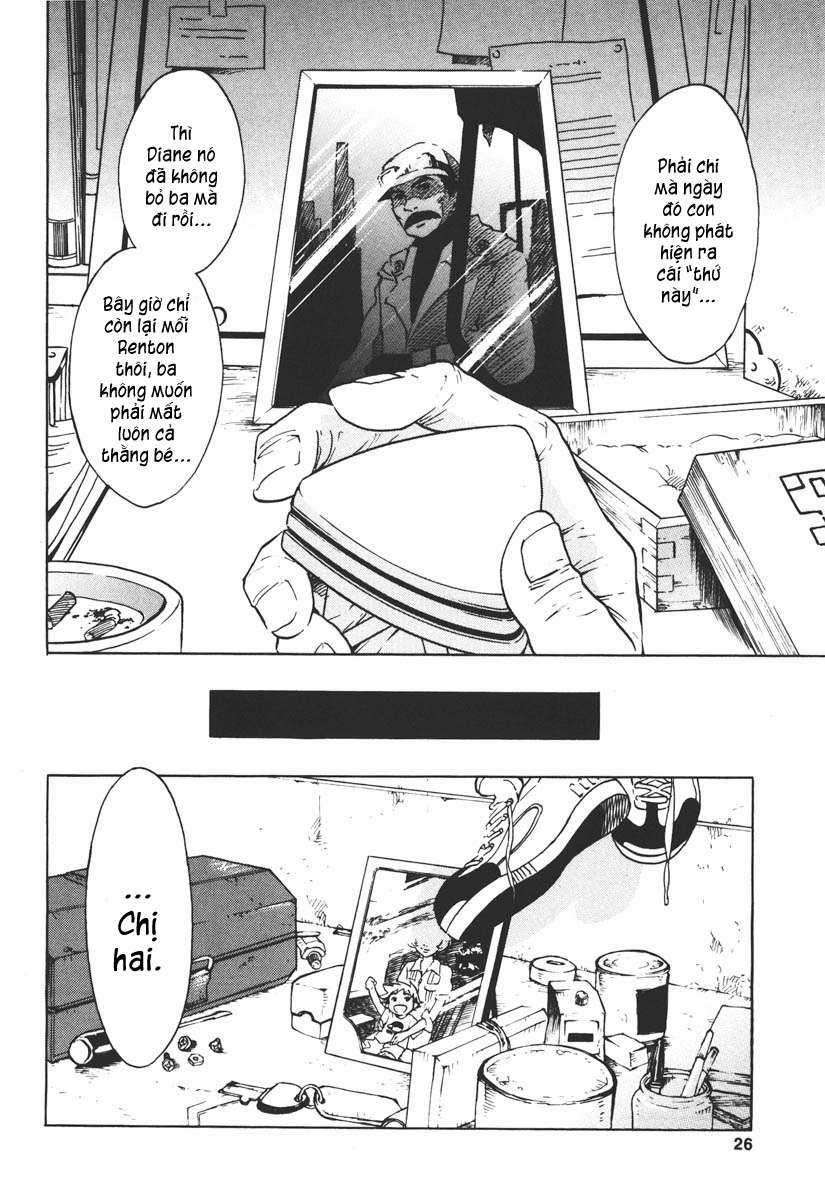 Eureka Seven Chapter 1 trang 27