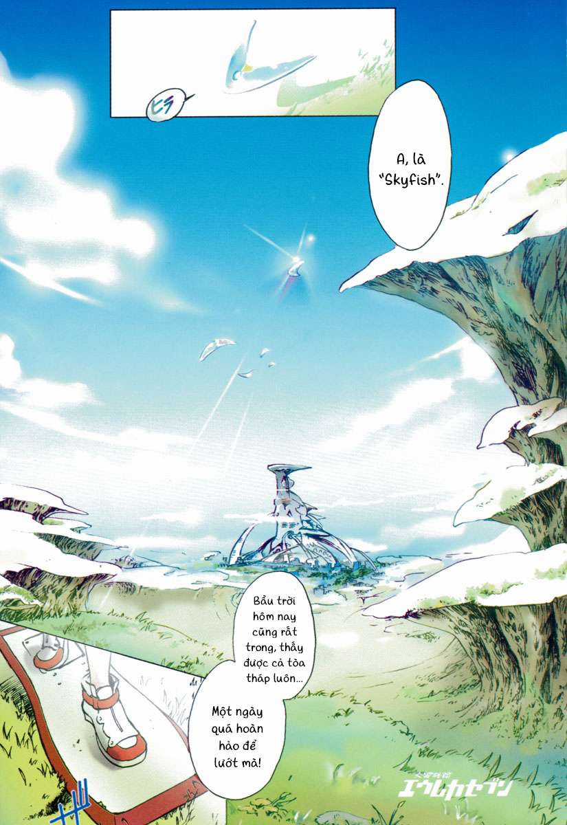 Eureka Seven Chapter 1 trang 3