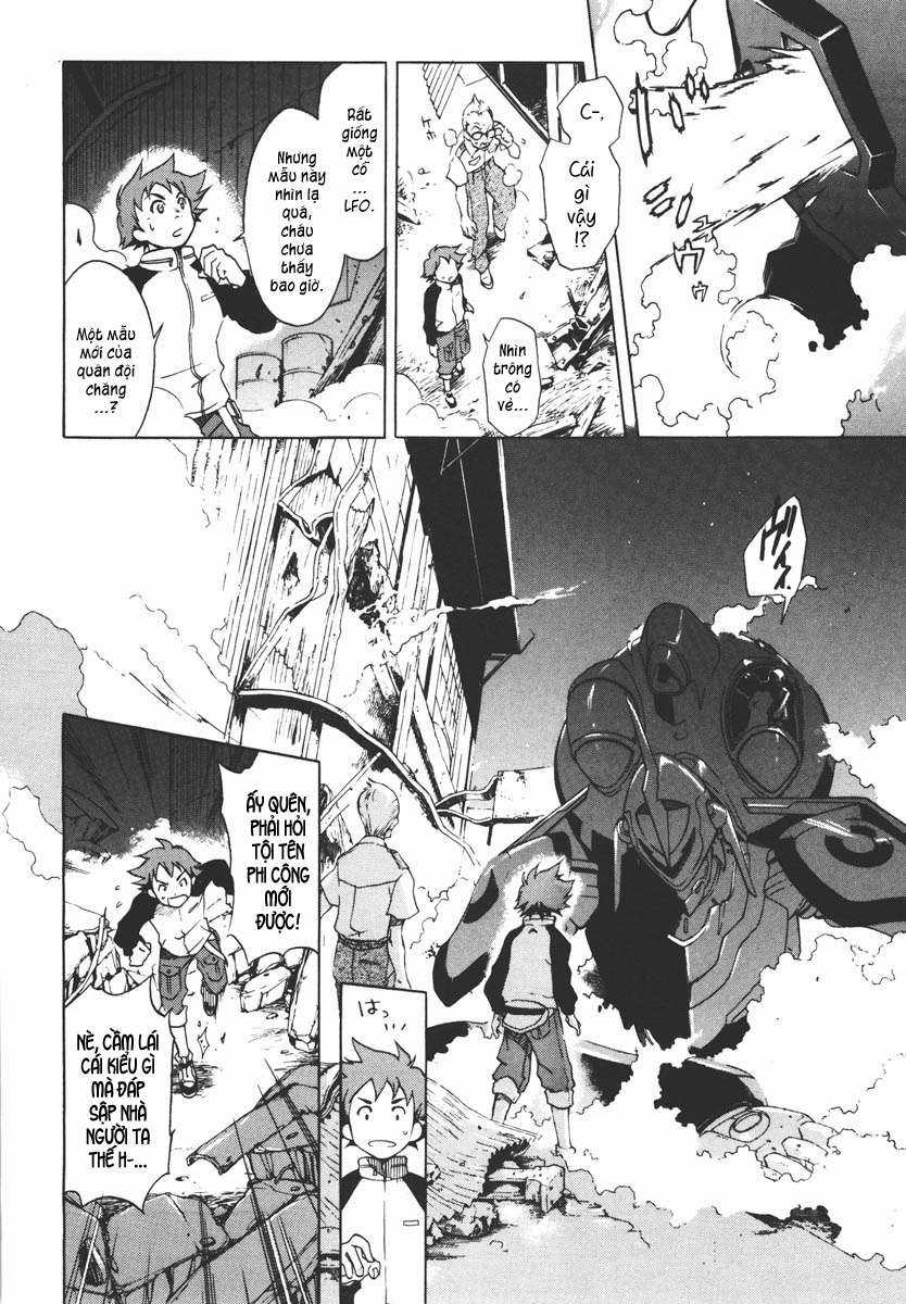 Eureka Seven Chapter 1 trang 30