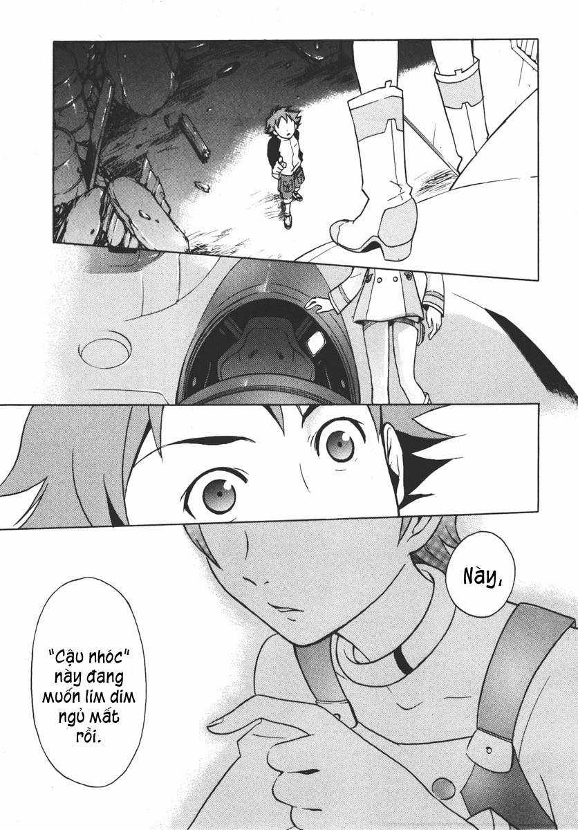 Eureka Seven Chapter 1 trang 31