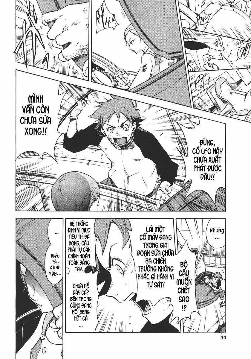 Eureka Seven Chapter 1 trang 42