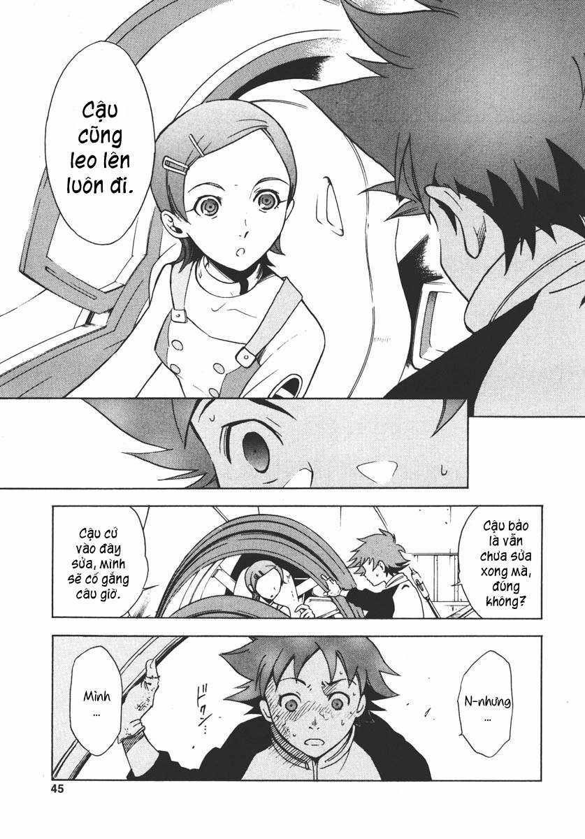 Eureka Seven Chapter 1 trang 43