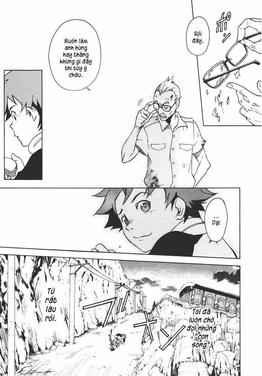 Eureka Seven Chapter 1 trang 49