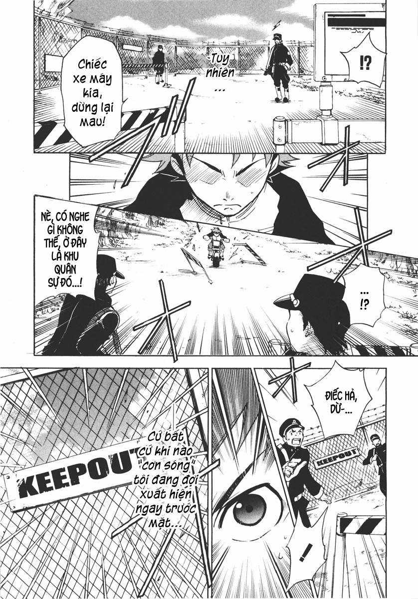 Eureka Seven Chapter 1 trang 50