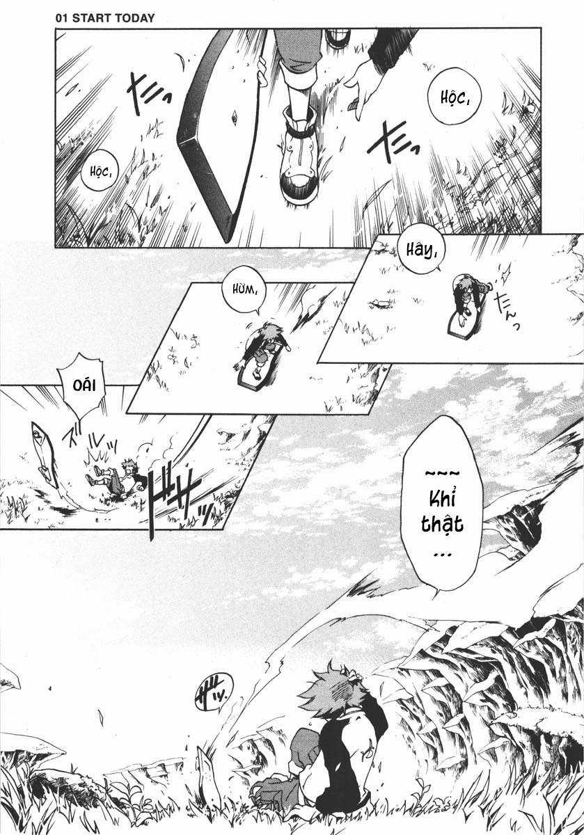 Eureka Seven Chapter 1 trang 6