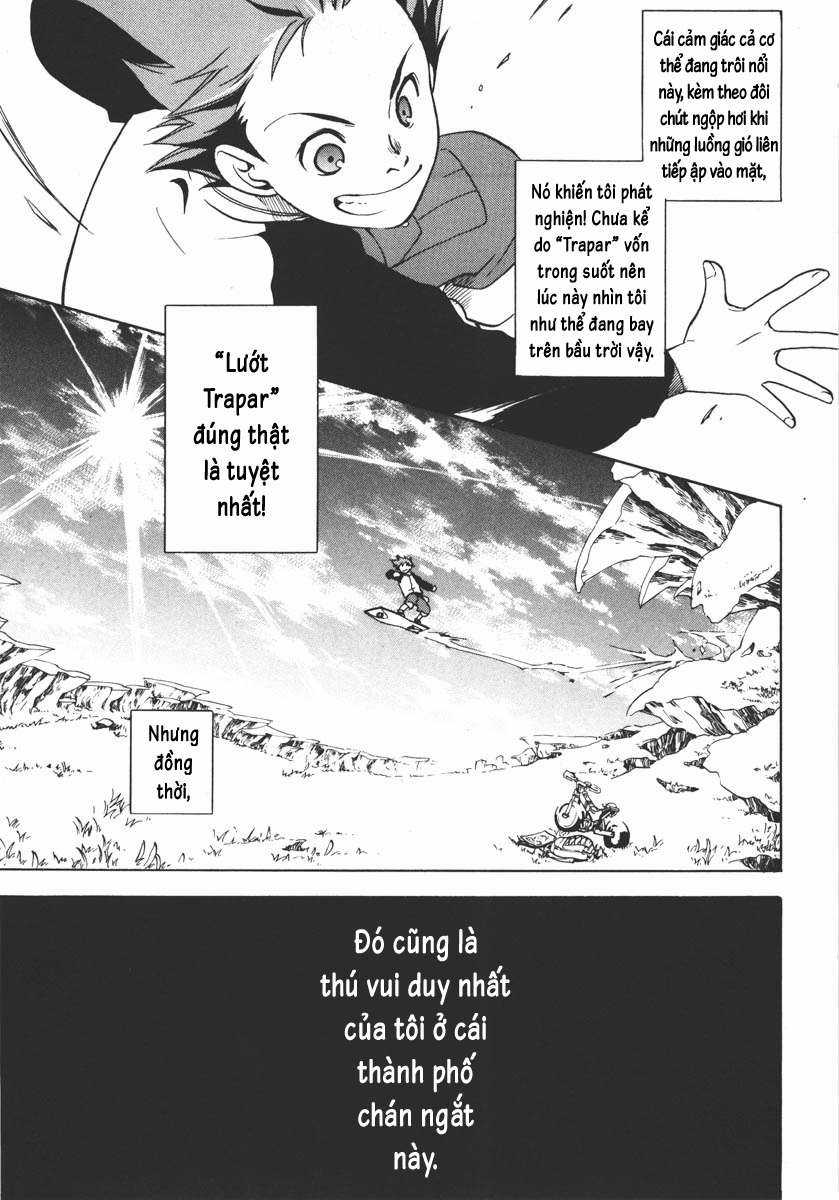 Eureka Seven Chapter 1 trang 8