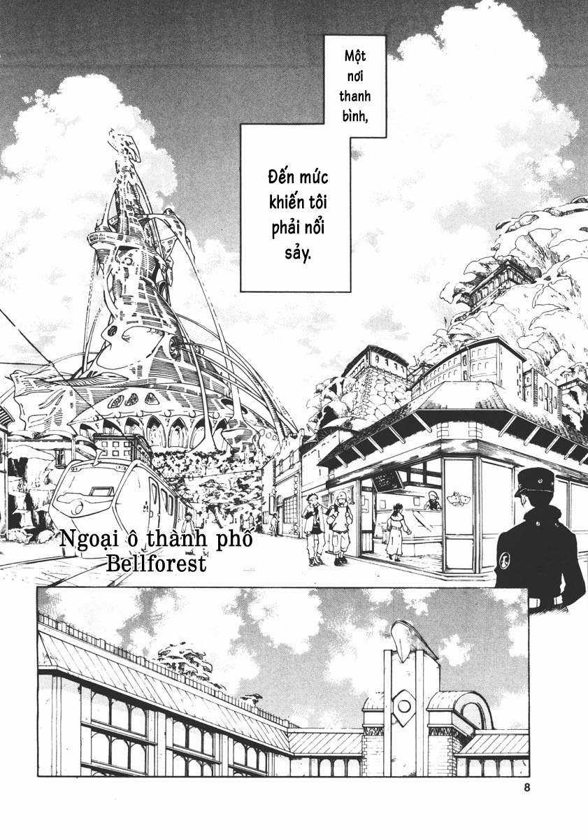 Eureka Seven Chapter 1 trang 9