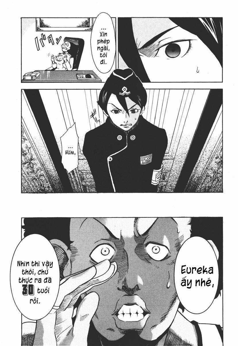 Eureka Seven Chapter 2 trang 11