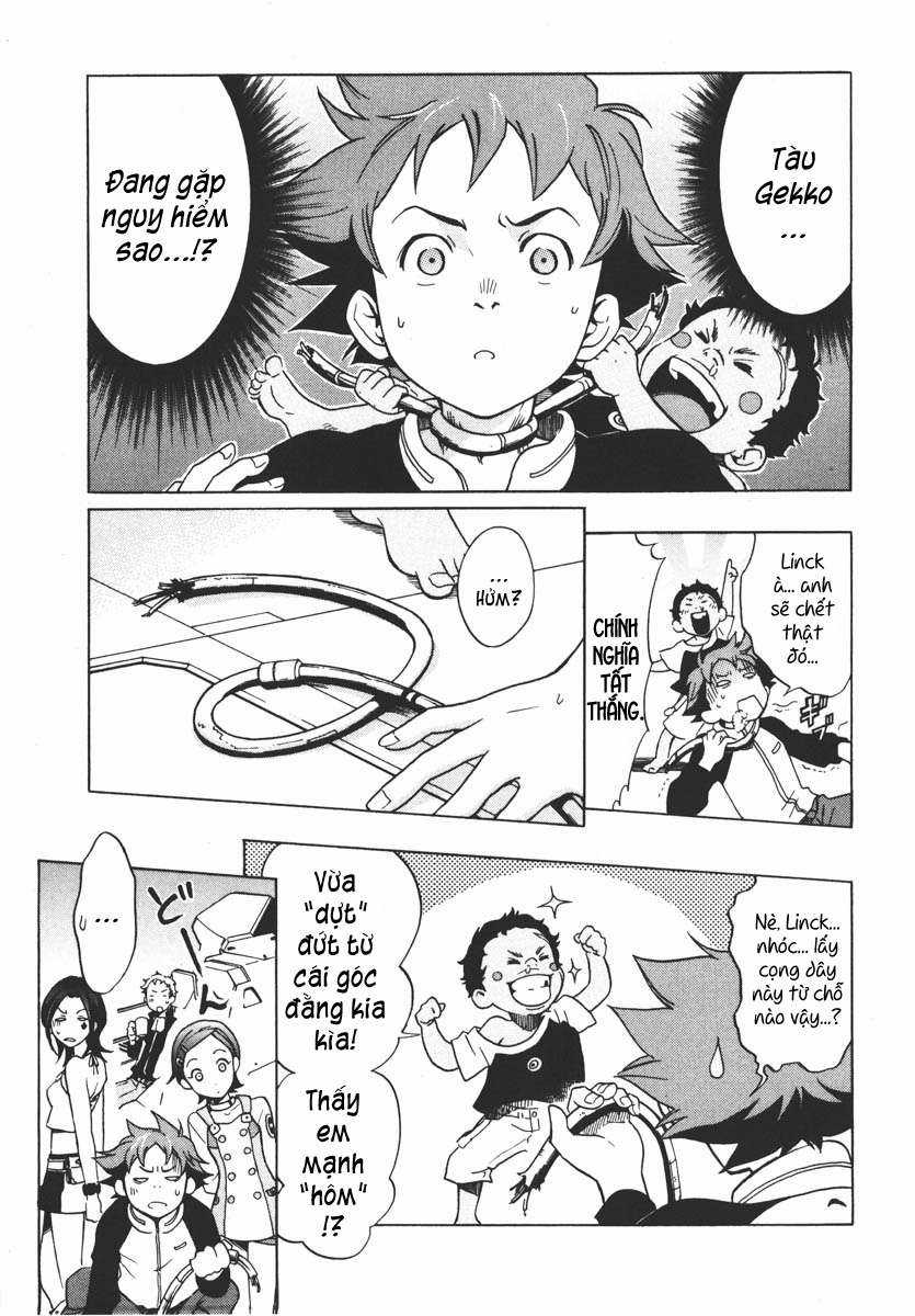 Eureka Seven Chapter 2 trang 19