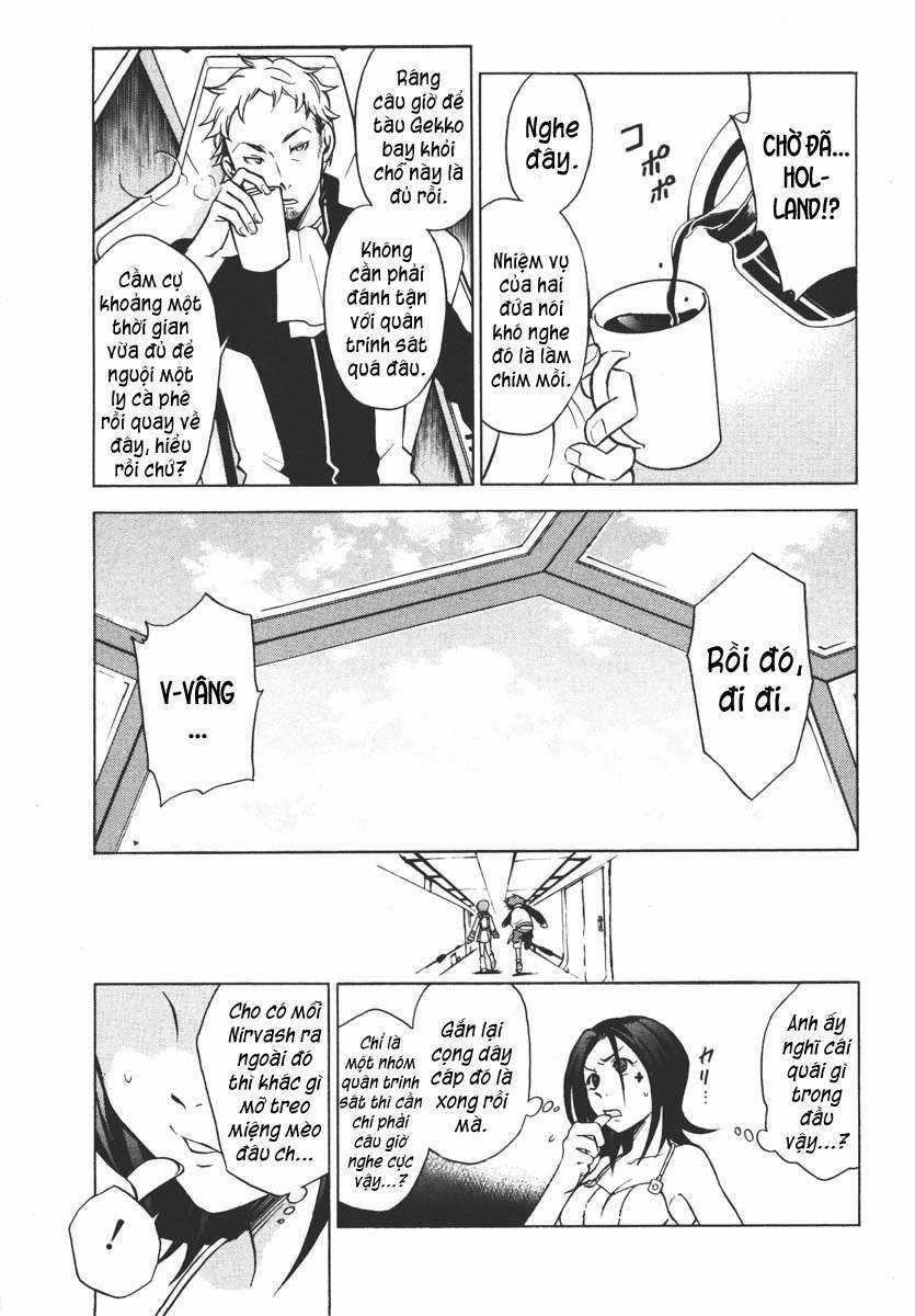 Eureka Seven Chapter 2 trang 21