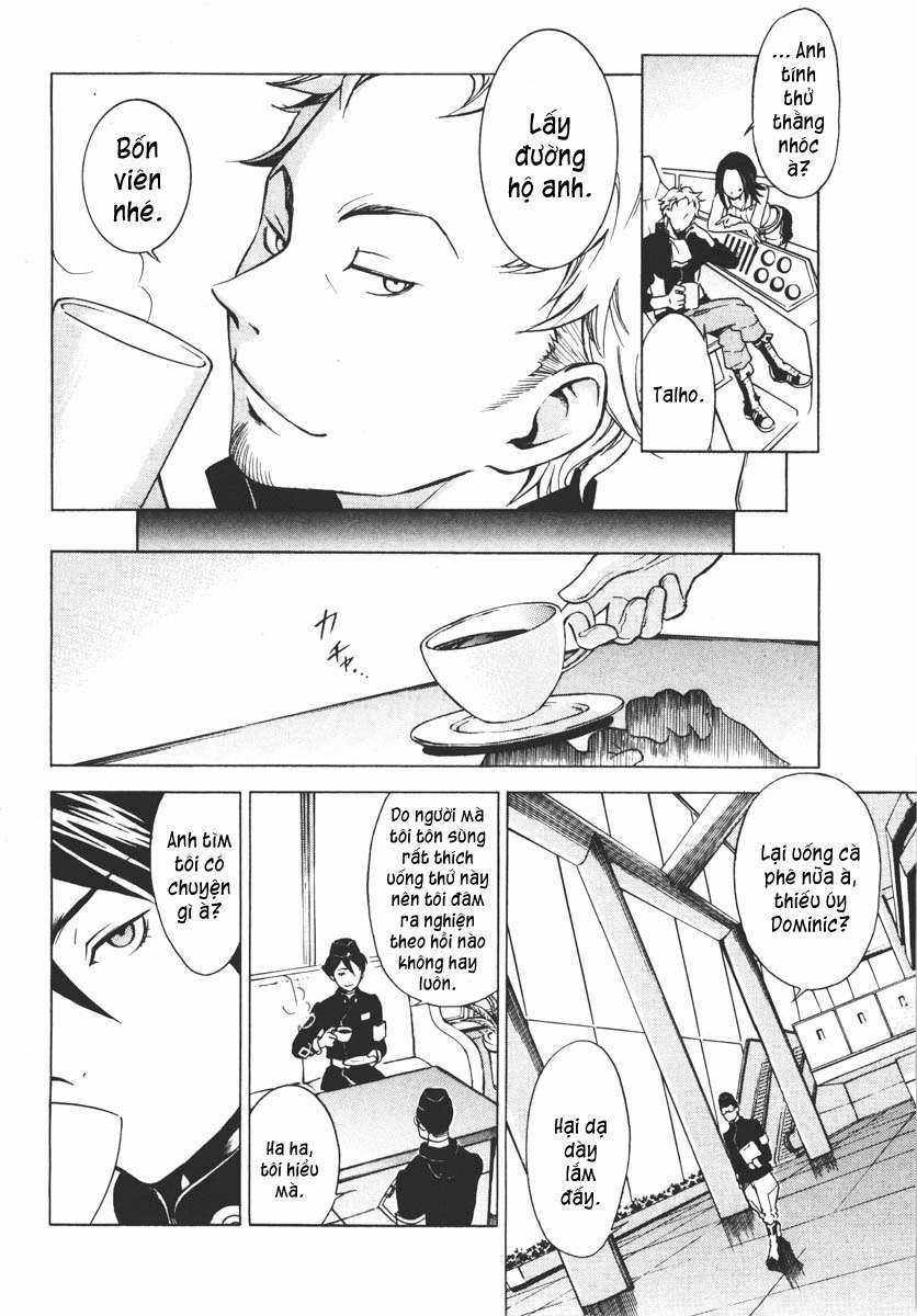 Eureka Seven Chapter 2 trang 22