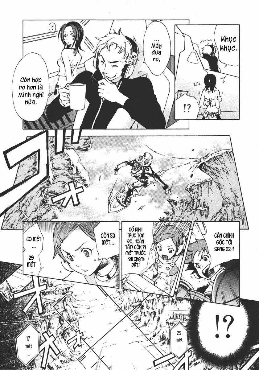Eureka Seven Chapter 2 trang 33