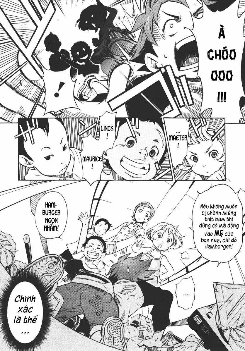 Eureka Seven Chapter 2 trang 8