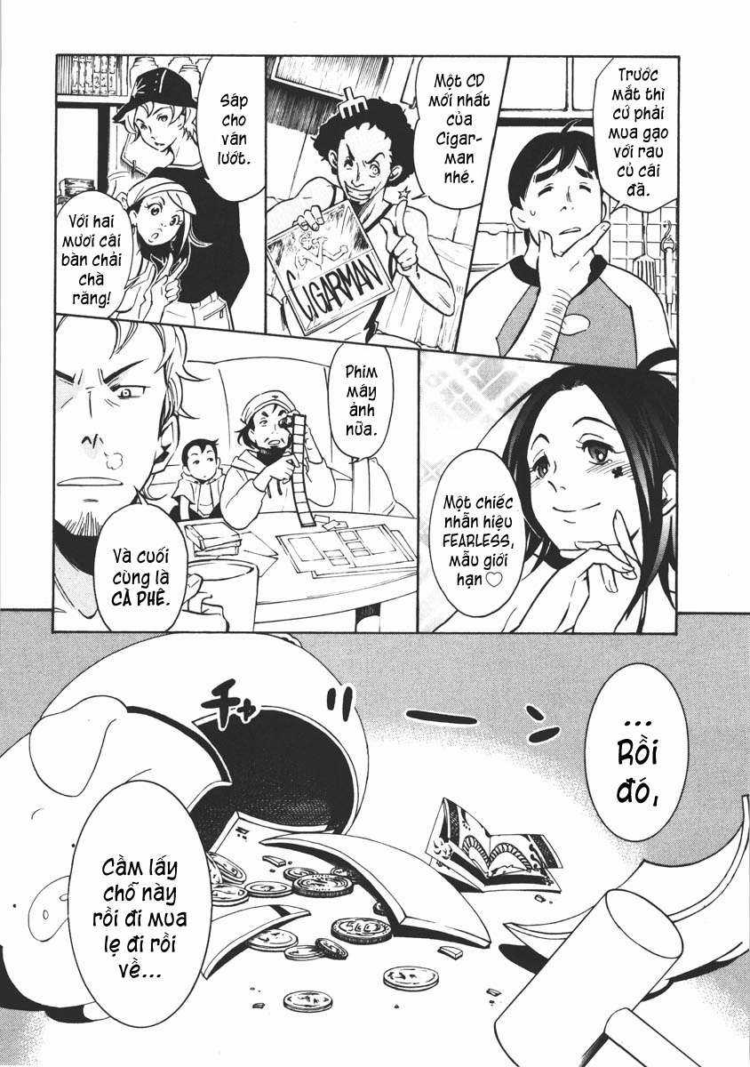 Eureka Seven Chapter 3 trang 11