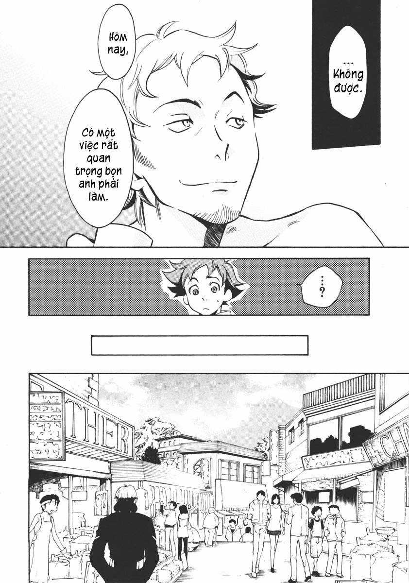 Eureka Seven Chapter 3 trang 13