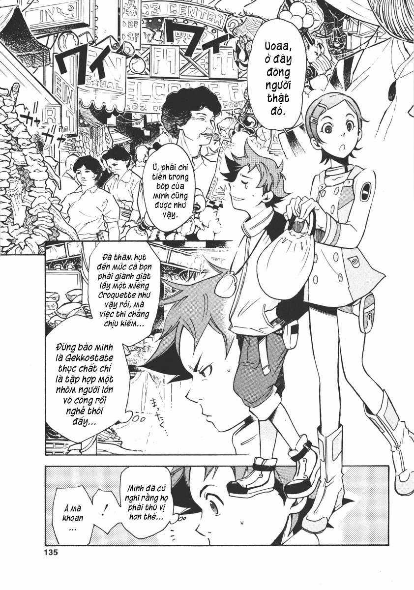 Eureka Seven Chapter 3 trang 14