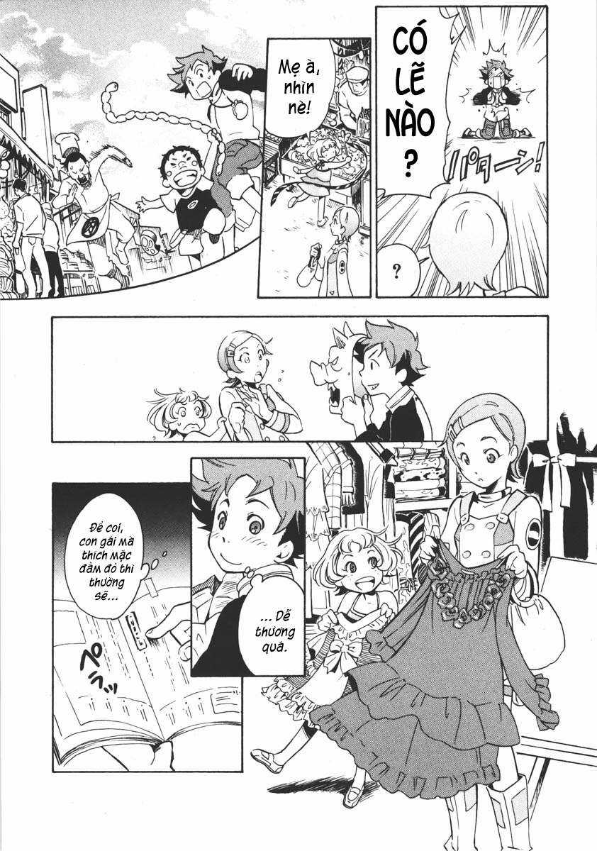 Eureka Seven Chapter 3 trang 16