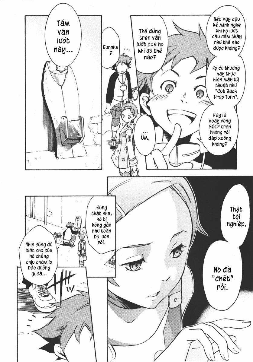 Eureka Seven Chapter 3 trang 18