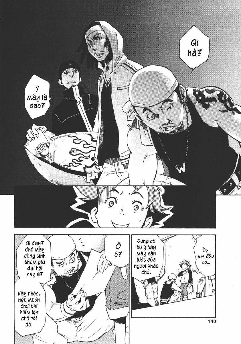 Eureka Seven Chapter 3 trang 19