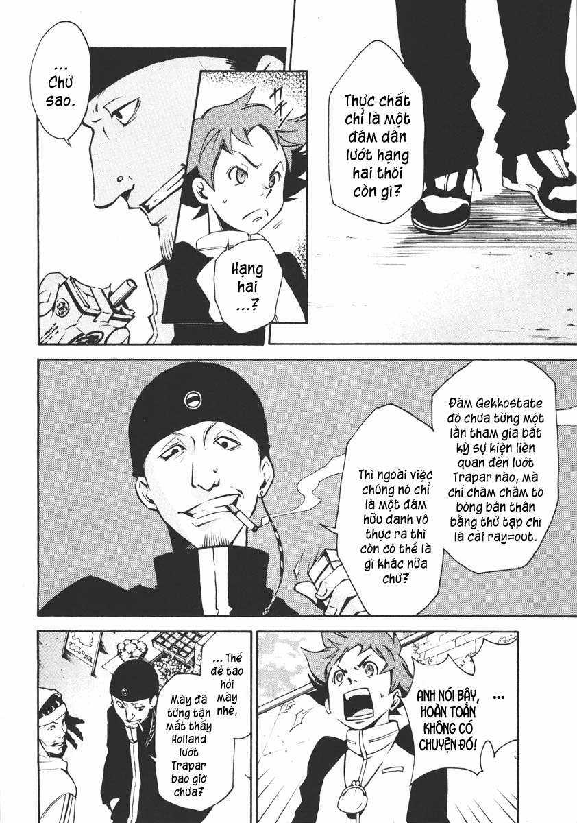 Eureka Seven Chapter 3 trang 21