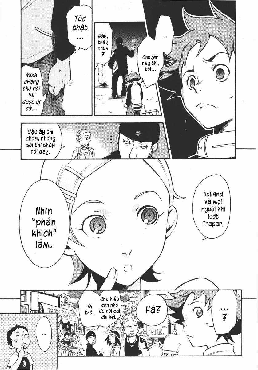Eureka Seven Chapter 3 trang 22