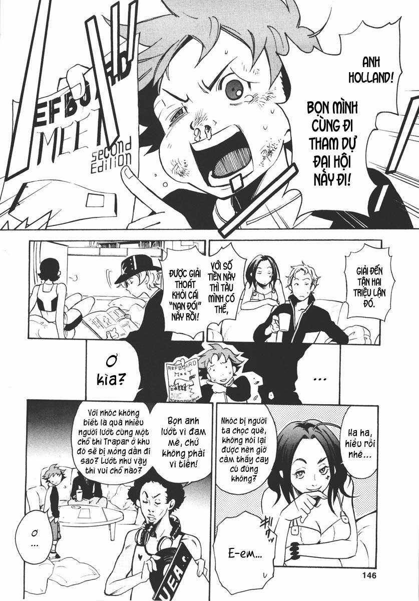 Eureka Seven Chapter 3 trang 25
