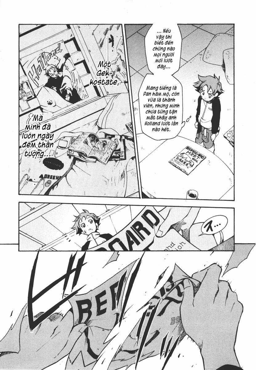 Eureka Seven Chapter 3 trang 26