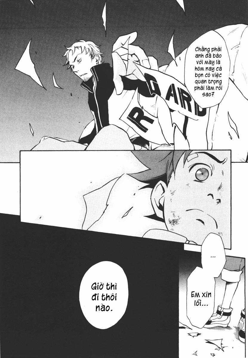 Eureka Seven Chapter 3 trang 27