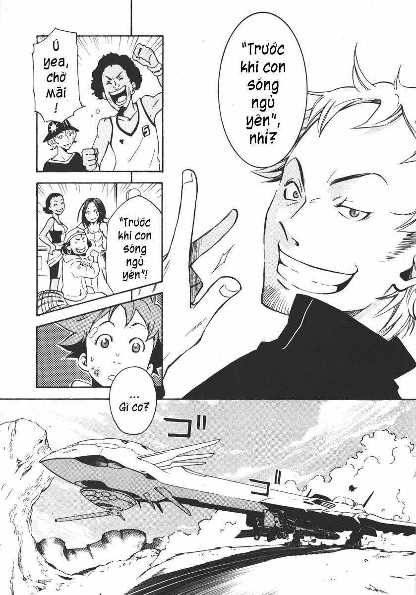 Eureka Seven Chapter 3 trang 28