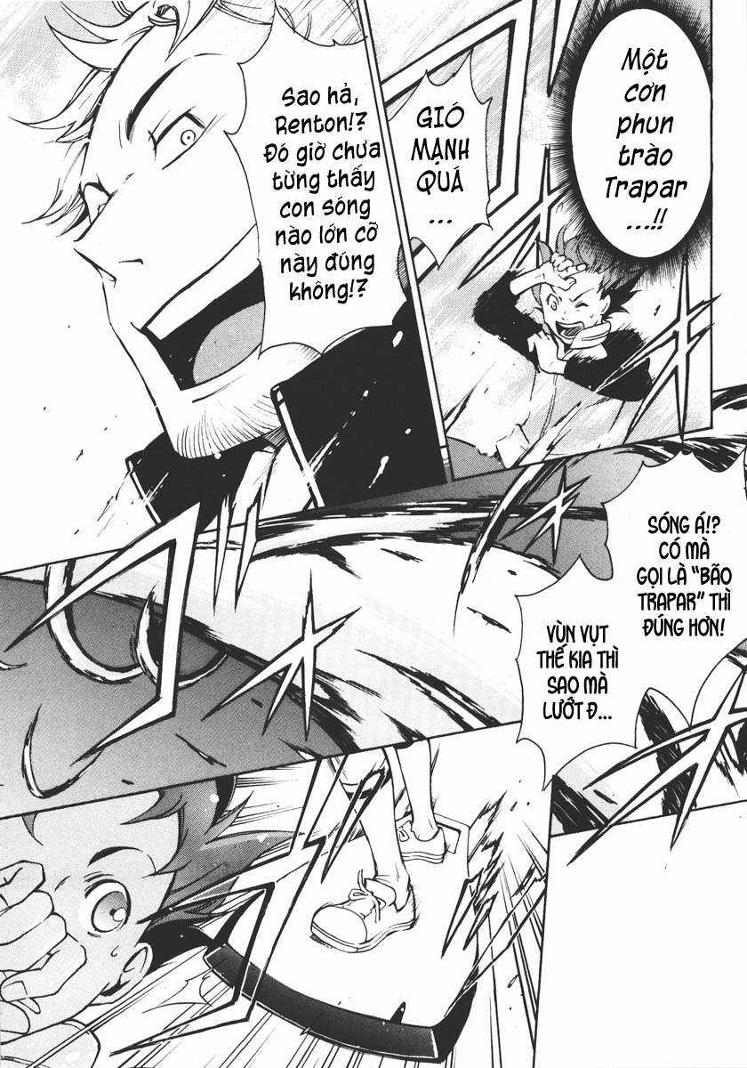 Eureka Seven Chapter 3 trang 32