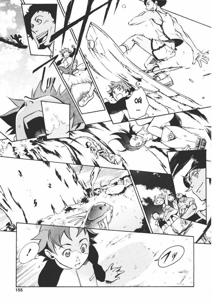 Eureka Seven Chapter 3 trang 33