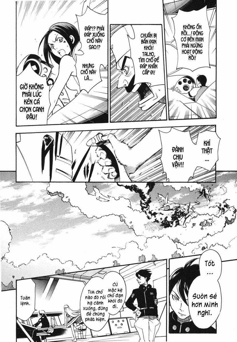 Eureka Seven Chapter 4 trang 21