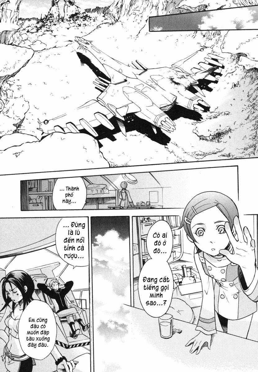 Eureka Seven Chapter 4 trang 22